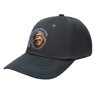 Bigfoot, Sasquatch “There's on in every..", Baseball Cap – 8 Colors