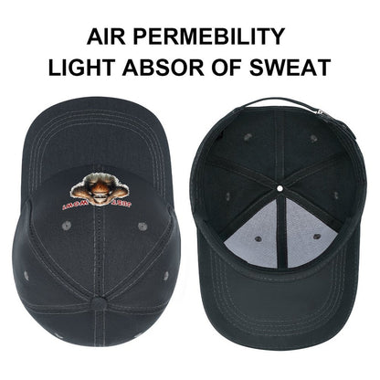 Bigfoot / Sasquatch “Just wow", Baseball Cap – 8 Colors