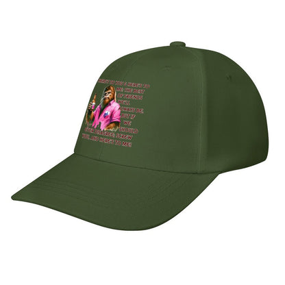 Bigfoot, Sasquatch “Here's to you..", Baseball Cap – 8 Colors
