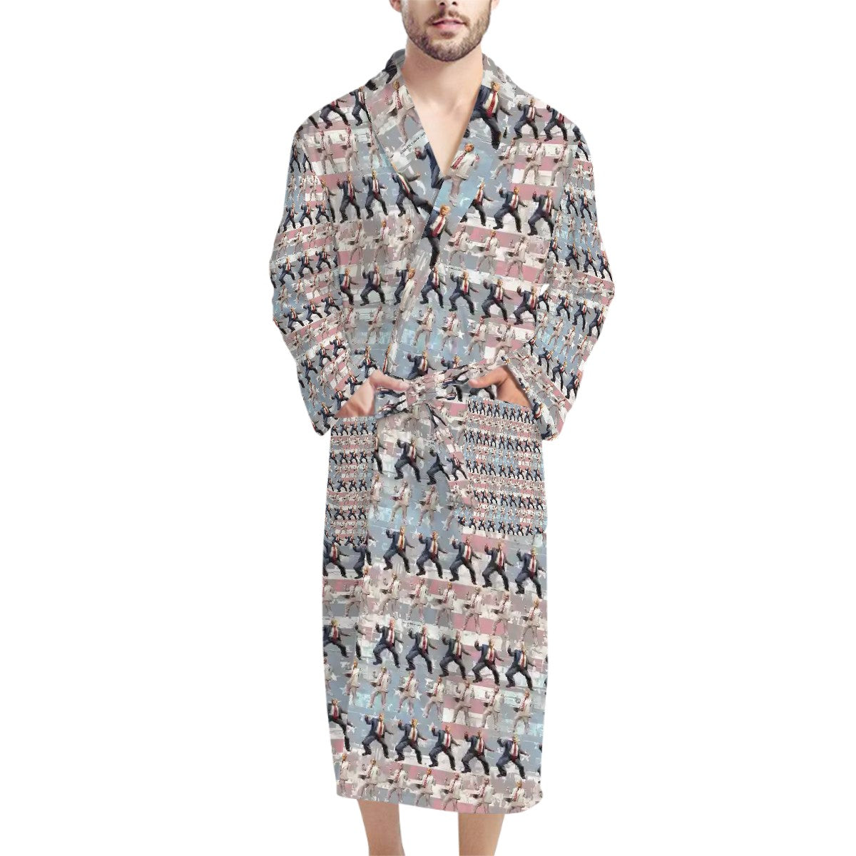 20 Donald Trump Designs,  Polyester Bath Robe