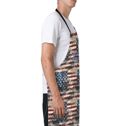 Donald Trump "You're Fired" Waterproof Apron with Pockets