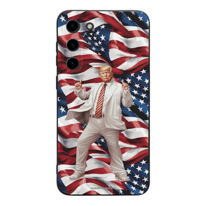 Donald Trump Dance, Samsung S23 Series TPU Cell Phone Case