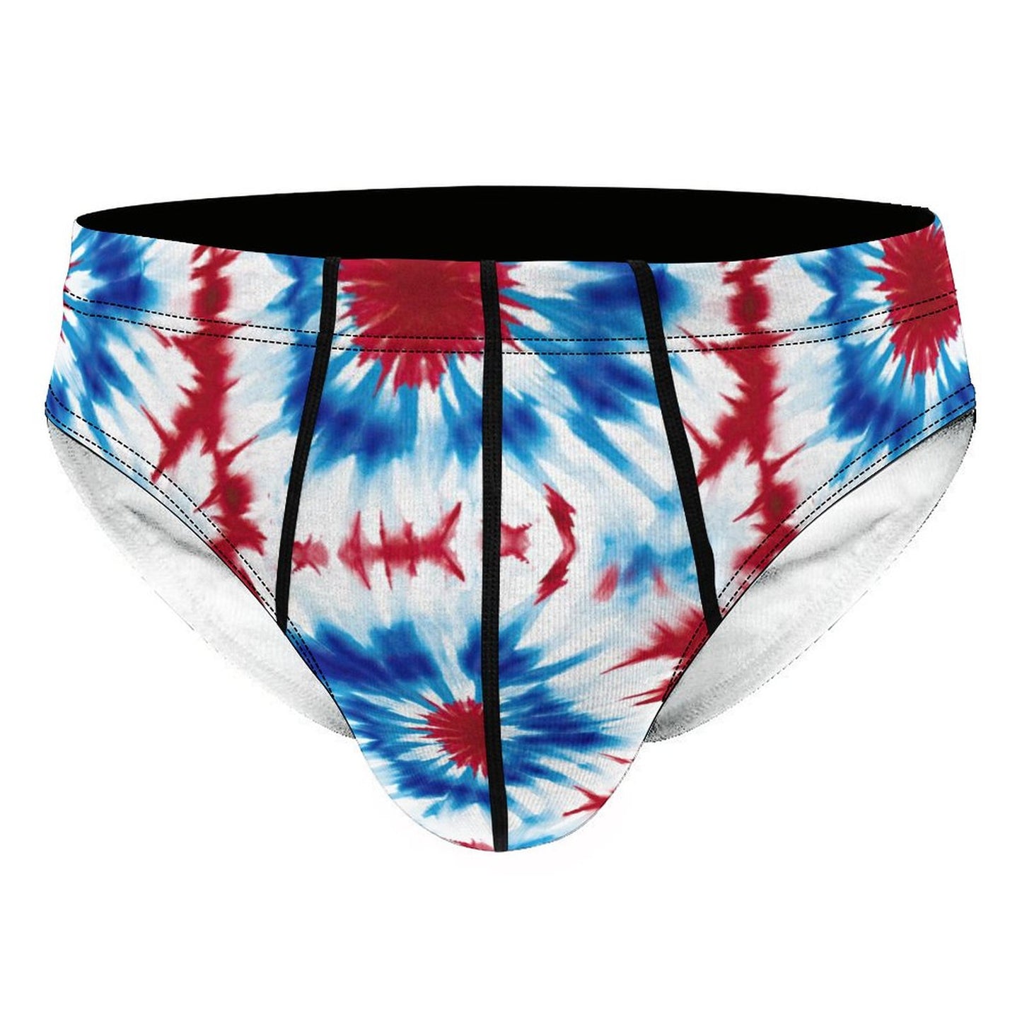 19 Tie Dye Designs, Men’s Silk Briefs Underwear