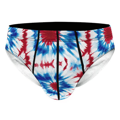 19 Tie Dye Designs, Men’s Silk Briefs Underwear