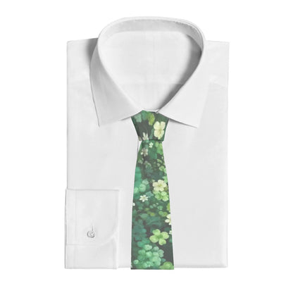 Bigfoot, Sasquatch St. Patrick, Silky Polyester Dapper Neck Tie