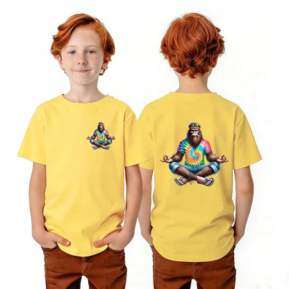 Bigfoot Sasquatch Designs, Kid’s Double Sided Gildan 5000B T Shirt