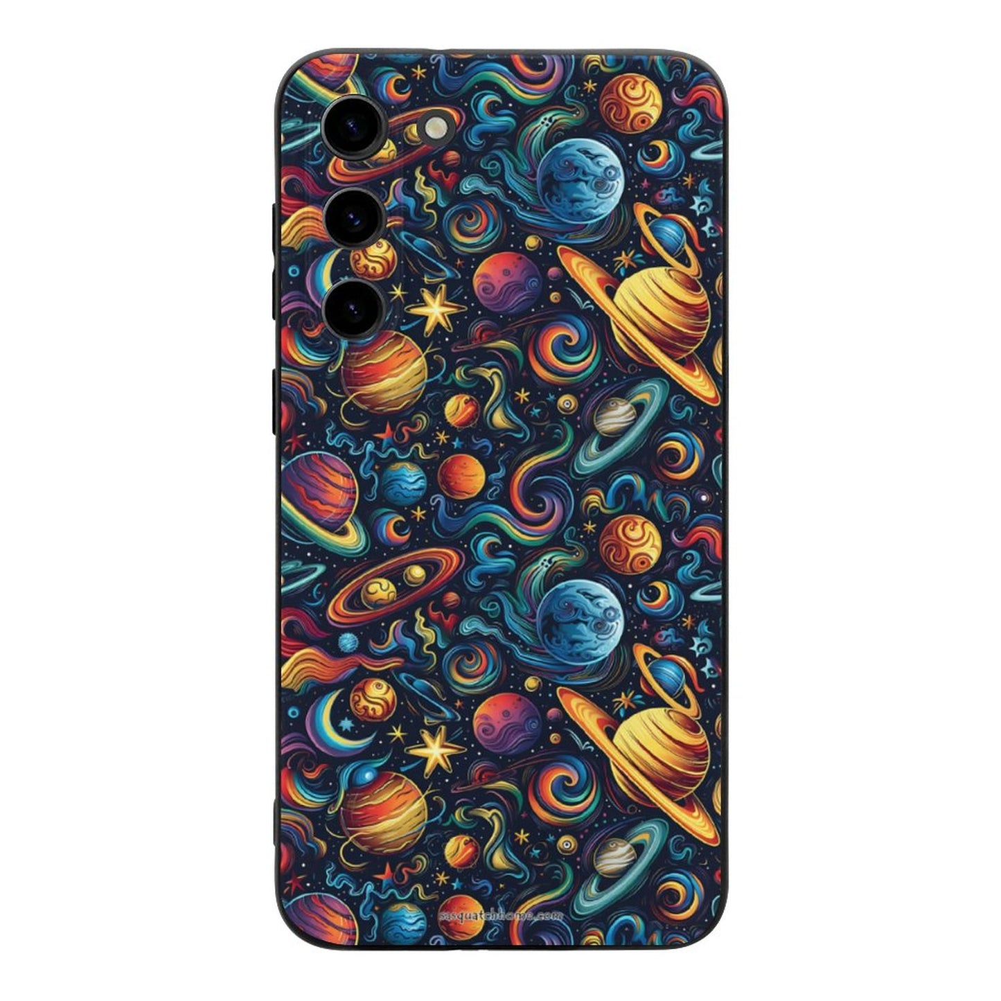 12 Galaxy / Outer Space Designs, Samsung S23 Series TPU Cell Phone Case