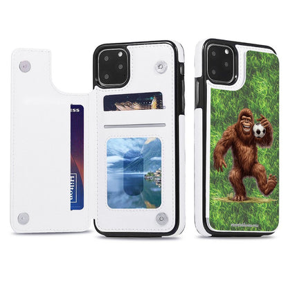 Bigfoot, Sasquatch, Iphone 11 Pro Max Cell / Mobile phone wallet case