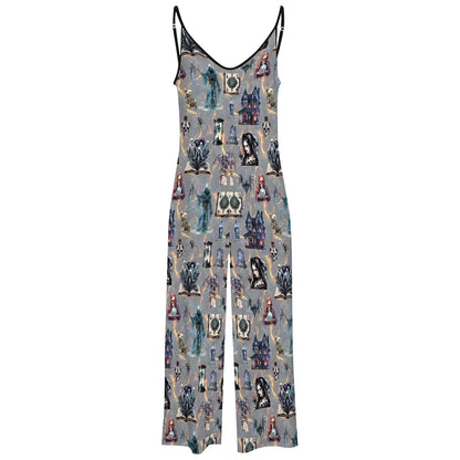 Awesome/Mythical Themed Casual Jumpsuits for Women