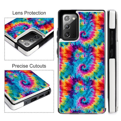 Samsung Note20 Flip Phone Cases - Tie Dye 19 Designs
