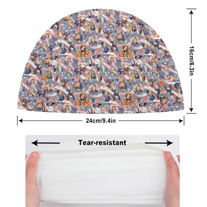 20 Donald Trump Designs, Adult Swimming Cap