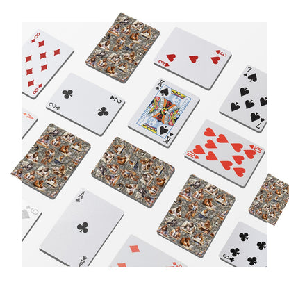 Sasquatch / Bigfoot Themed Poker Playing Cards