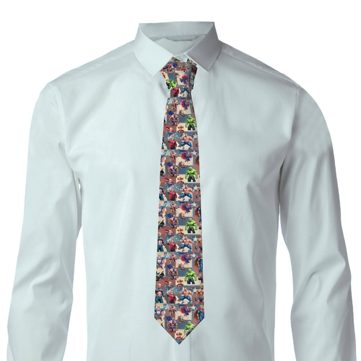 Donald Trump, MAGA Themed Silky Neck Ties, Maga Tie, Dapper Tie, MAGA Dapper