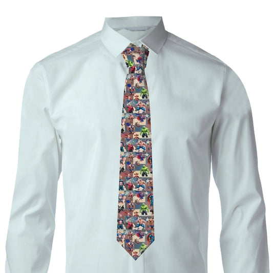 Donald Trump, MAGA Themed Silky Neck Ties, Maga Tie, Dapper Tie, MAGA Dapper