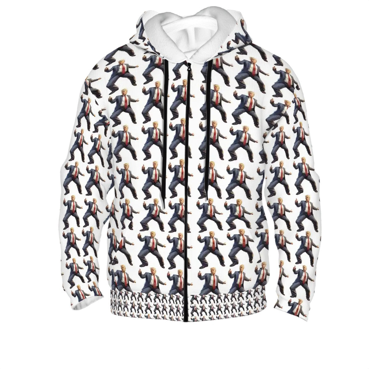 20 Donald Trump Designs, Adult Zip Up Hoodie