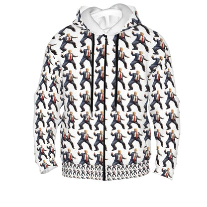 20 Donald Trump Designs, Adult Zip Up Hoodie
