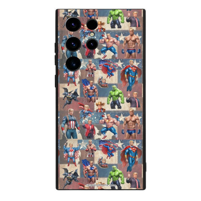 20 Donald Trump Designs Samsung S23 Series Cell Phone Cases