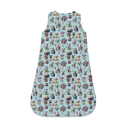 Sleeveless Baby Sleep Sack- 20 AWESOME Designs - one of a kind, Sleep sack, sleep bag, military, outer space, zombies, circus