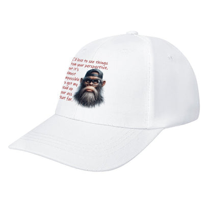 Bigfoot, Sasquatch “I'd love to see things..", Baseball Cap – 8 Colors