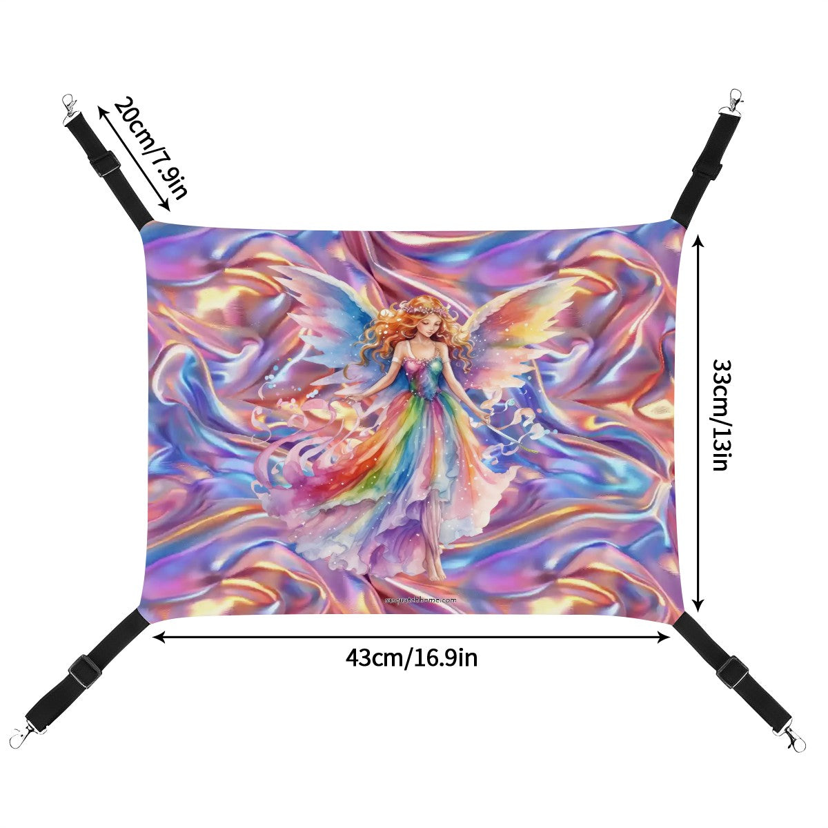 Fairy on Glossy Water, Pet Hammock