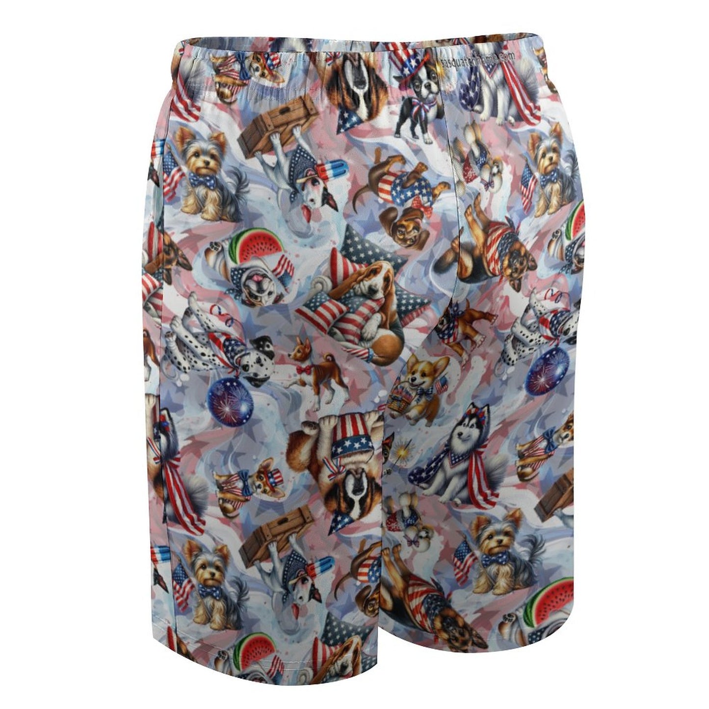 8 Patriot Designs, Children’s Beach Pants, Swim Shorts, Dogs, Cats, Unicorns, Eagles