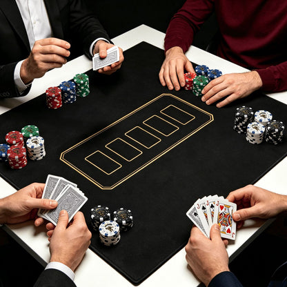 Sasquatch Soldiers 10 Piece Poker Chips Set