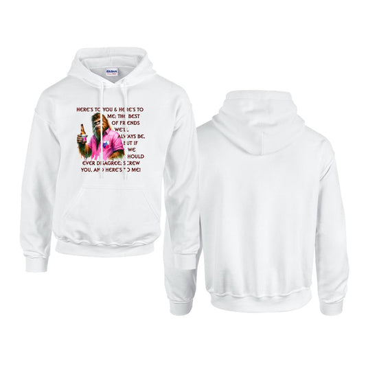 Sasquatch, Bigfoot Design, Gildan 18500 Poly-Cotton Hoodie