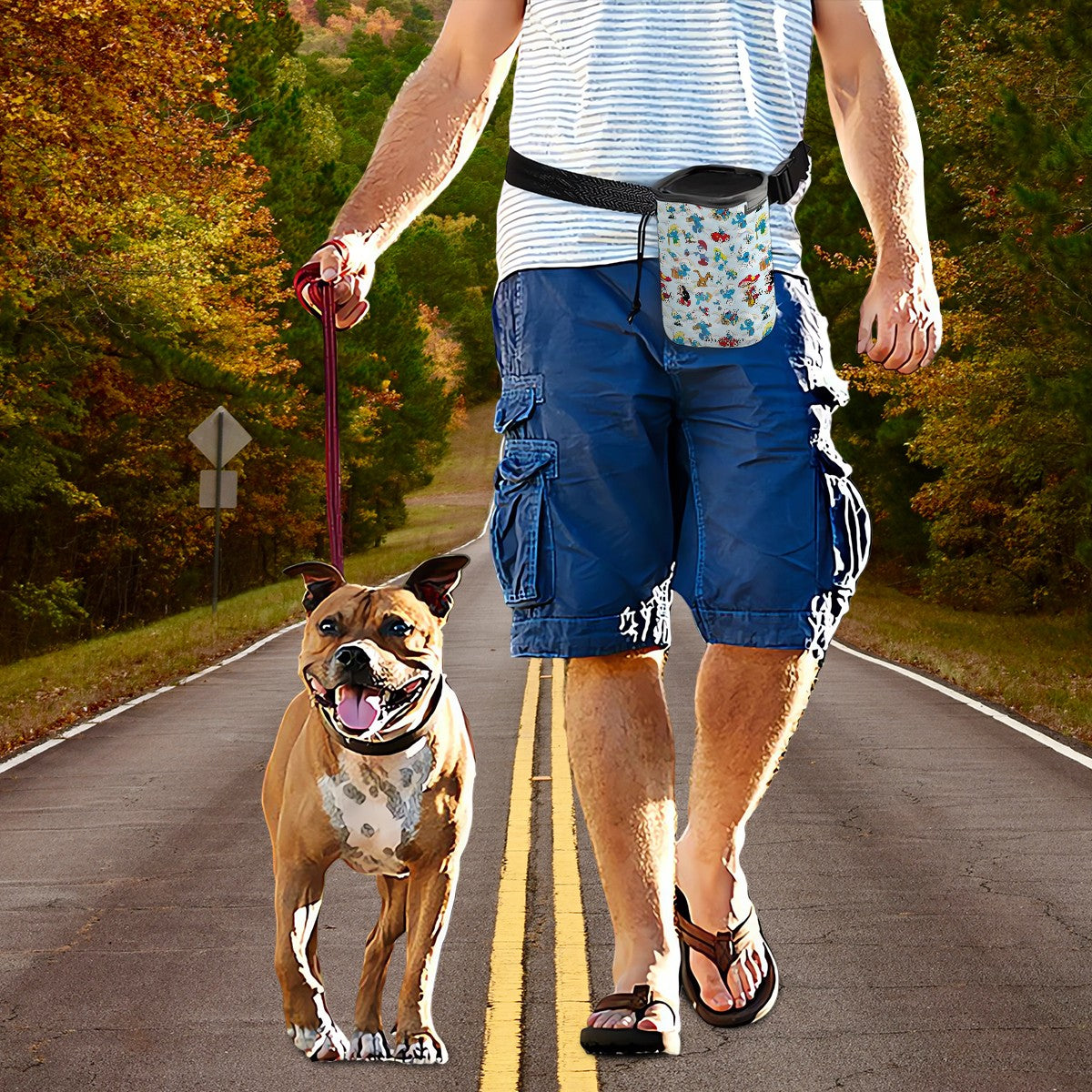 Misc Awesome Designs - Pet Toy & Treat Pouch