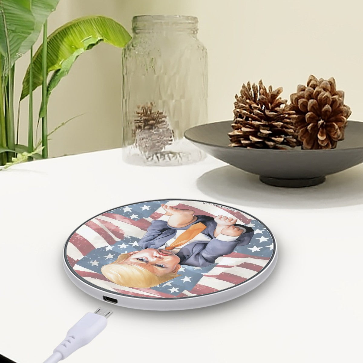 Baby Trump Wireless Charger
