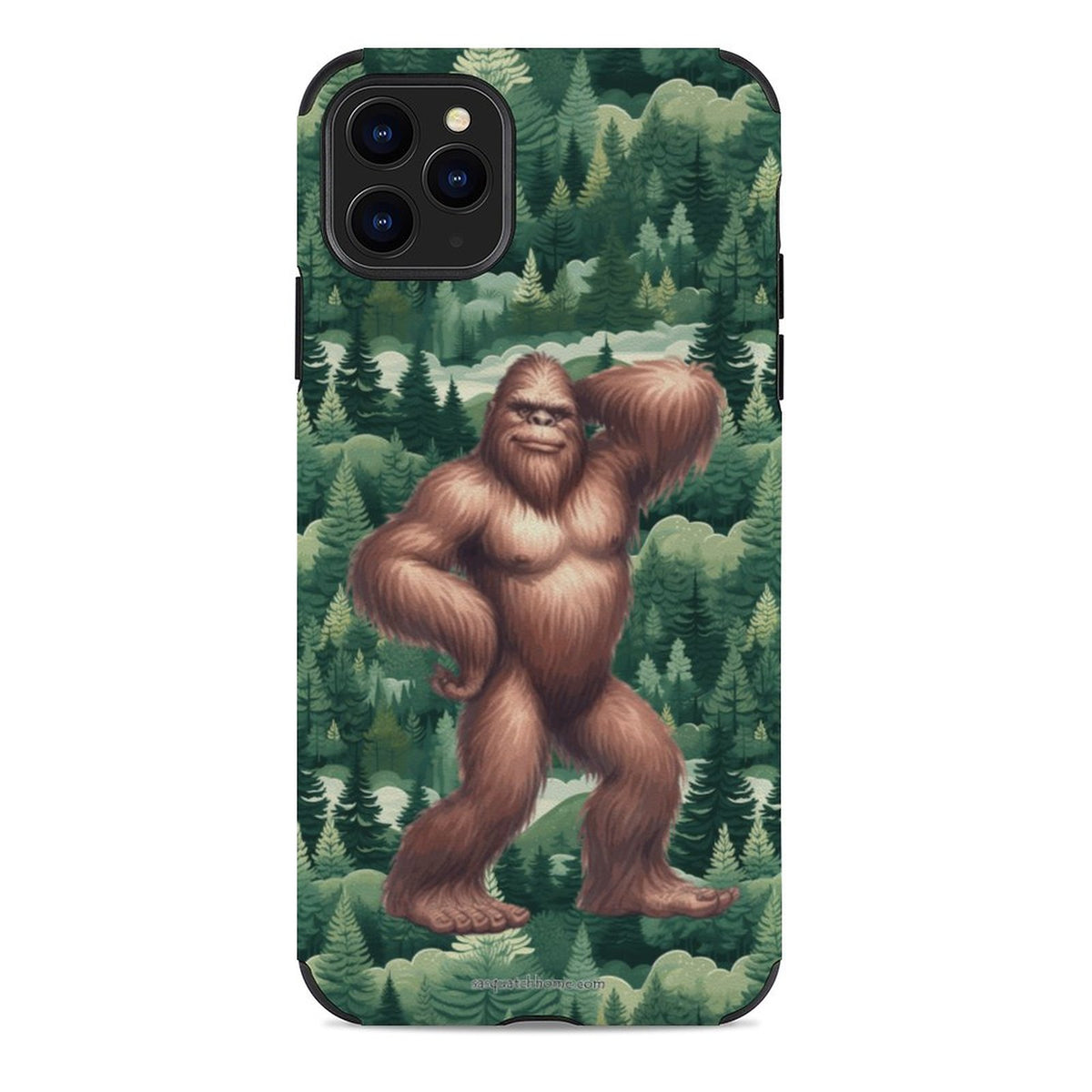 Sexy Sasquatch/ Bigfoot, Microfiber iPhone 11 Cases