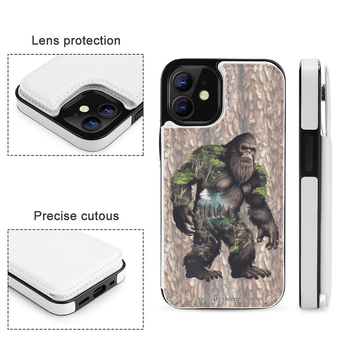 iPhone 12 Series cell phone, mobile phone flip case wallet