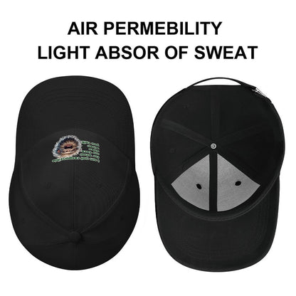 Bigfoot, Sasquatch “I am not responsible..", Baseball Cap – 8 Colors