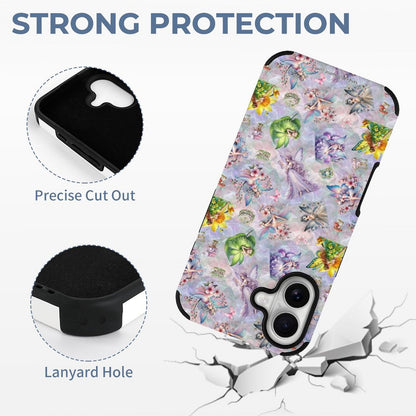 6 Fairy Designs, Microfiber iPhone 16 Cases