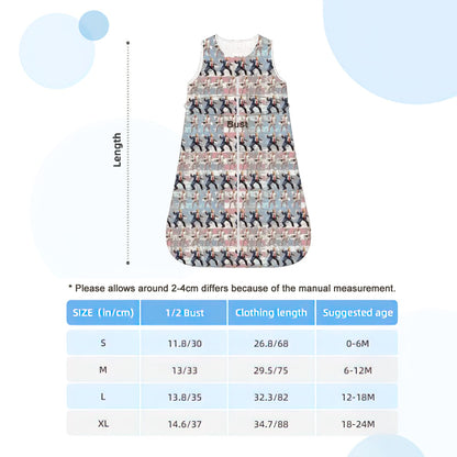 Sleeveless Baby Sleep Sack- Donald Trump / MAGA Themed 20 DESIGNS, baby sleeping bag, baby sleeping bag, baby blanket