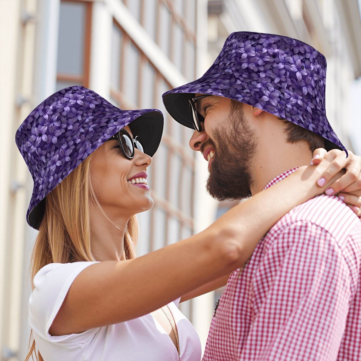 10 Flower Designs, Adult Bucket Hat