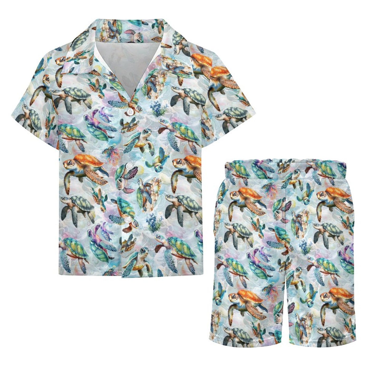 Animal Designs, Children's Casual Beach Outfit