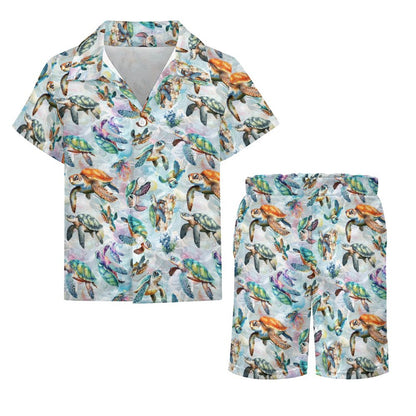 Animal Designs, Children's Casual Beach Outfit
