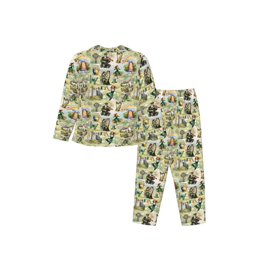 Misc. Awesome Themed Women’s Long Sleeved Pajama Set