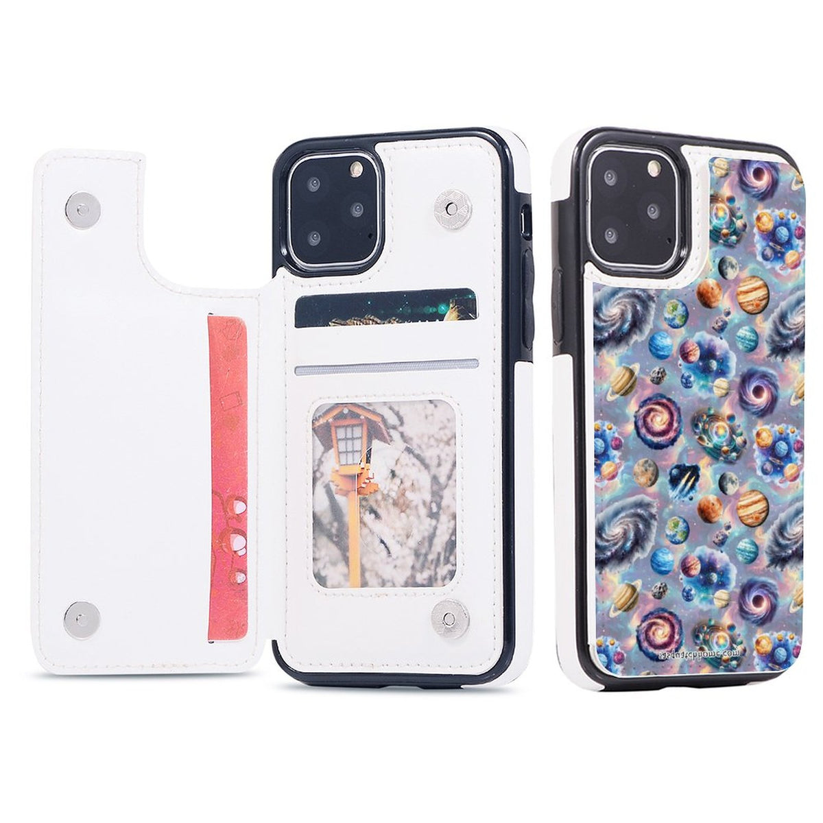 " 1 iPhone 11 Pro Flip Wallet/ Mobile Phone Case, Cell phone case