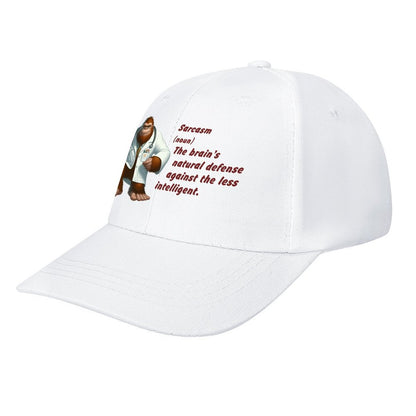 Dr Bigfoot, Sasquatch, "Sarcasm", Baseball Cap – 8 Colors