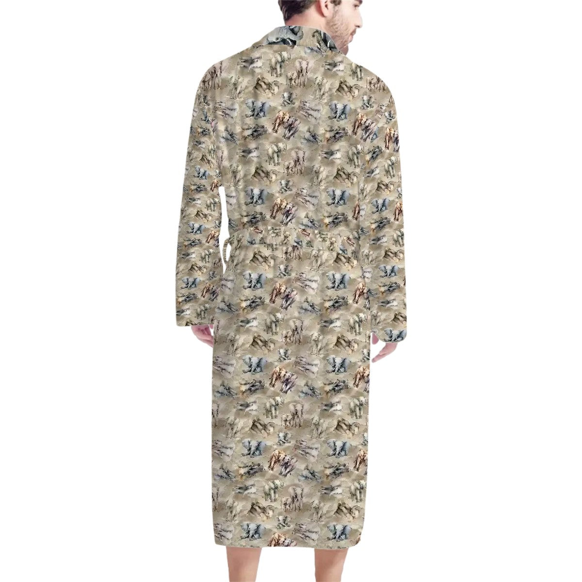 10 Animal Designs,  Polyester Bath Robe