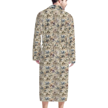 10 Animal Designs,  Polyester Bath Robe