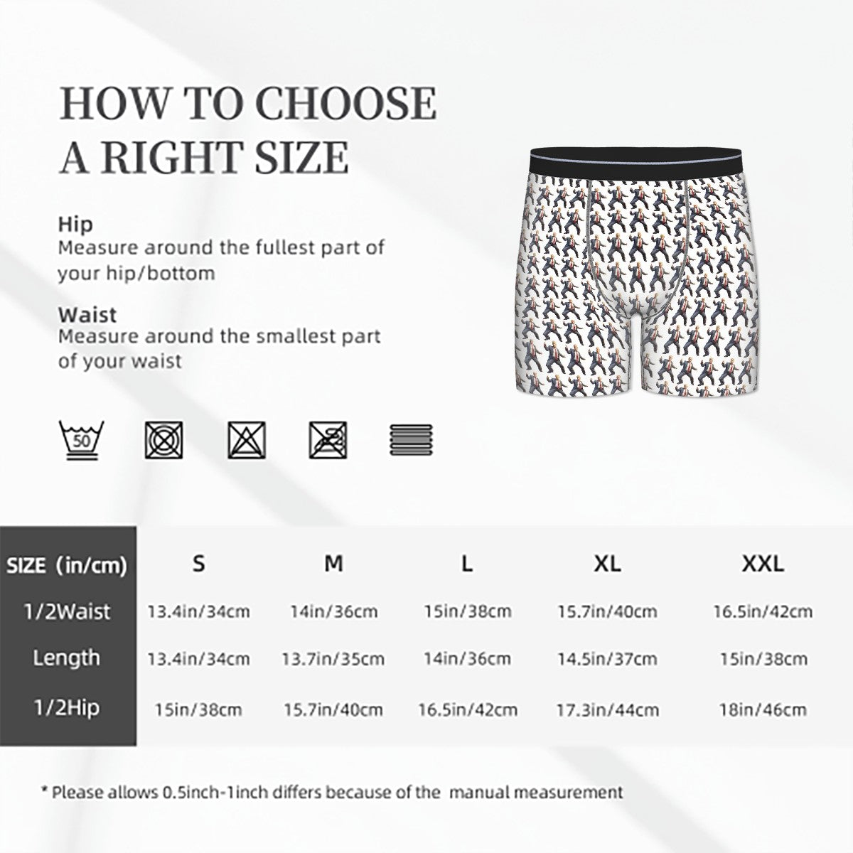 Donald Trump - 20 Designs Men’s Drawstring Swim Briefs