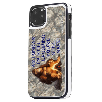 Bigfoot, Sasquatch, Iphone 11 Pro Max Cell / Mobile phone wallet case