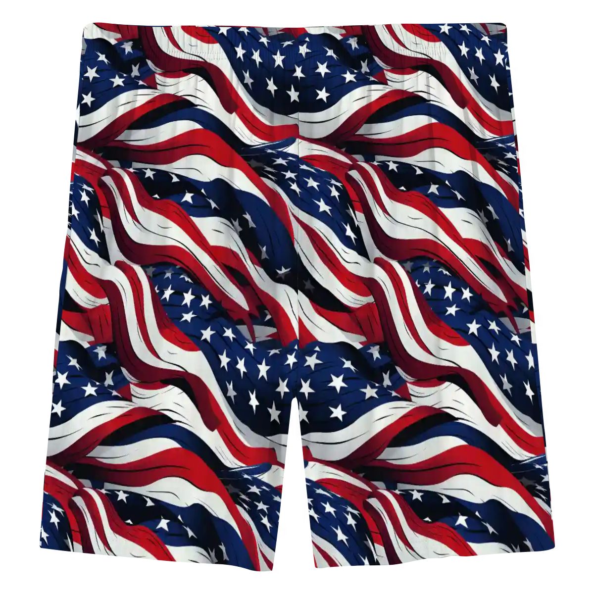 Donald Trump Dancing on Butt, Men’s Polyester, pocketed, pajama Shorts