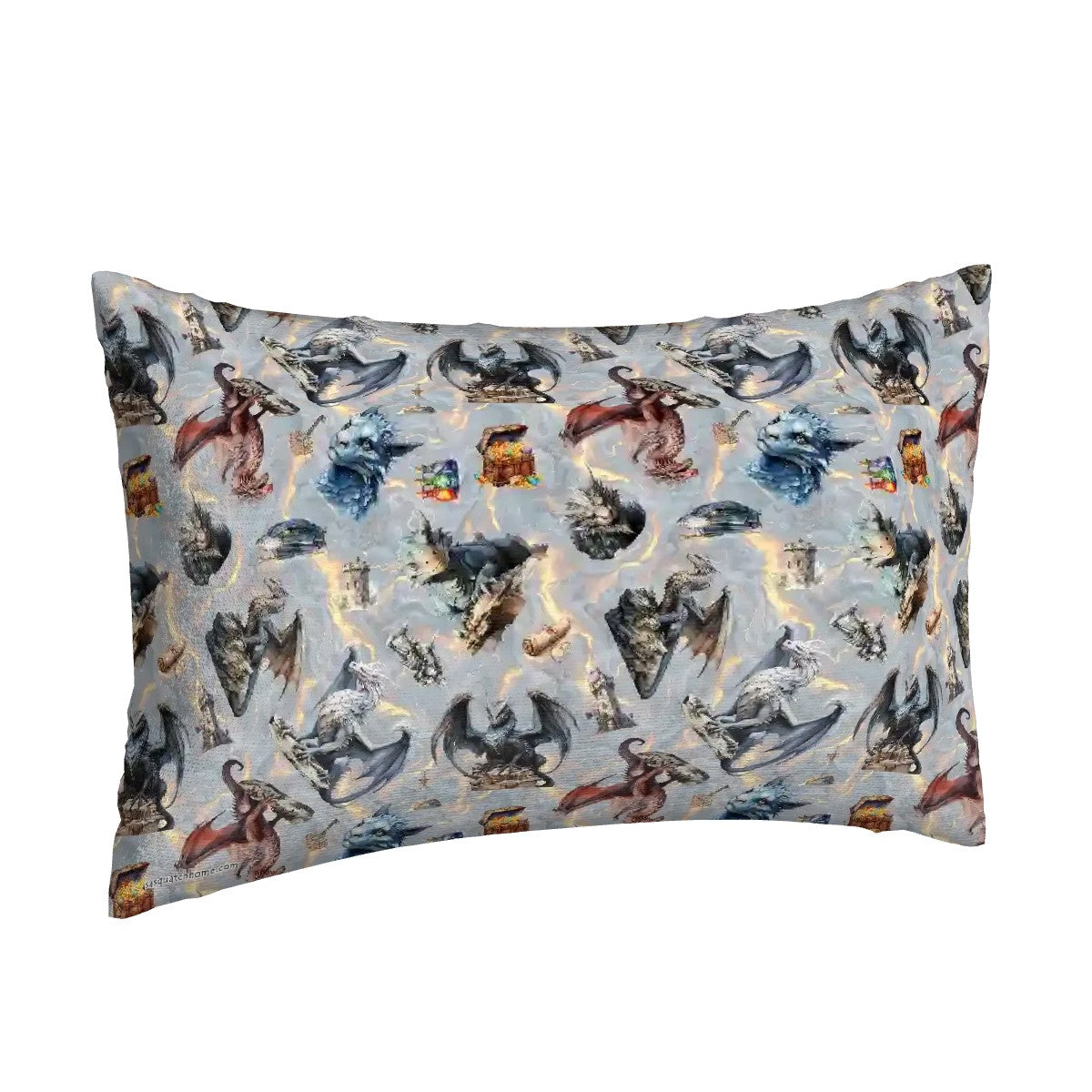 Awesome Unique Double Side Printed Plush Throw Pillow Covers
