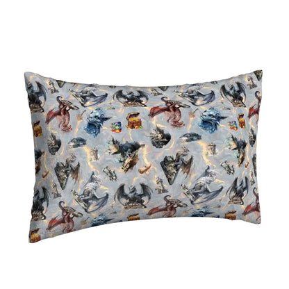 Awesome Unique Double Side Printed Plush Throw Pillow Covers
