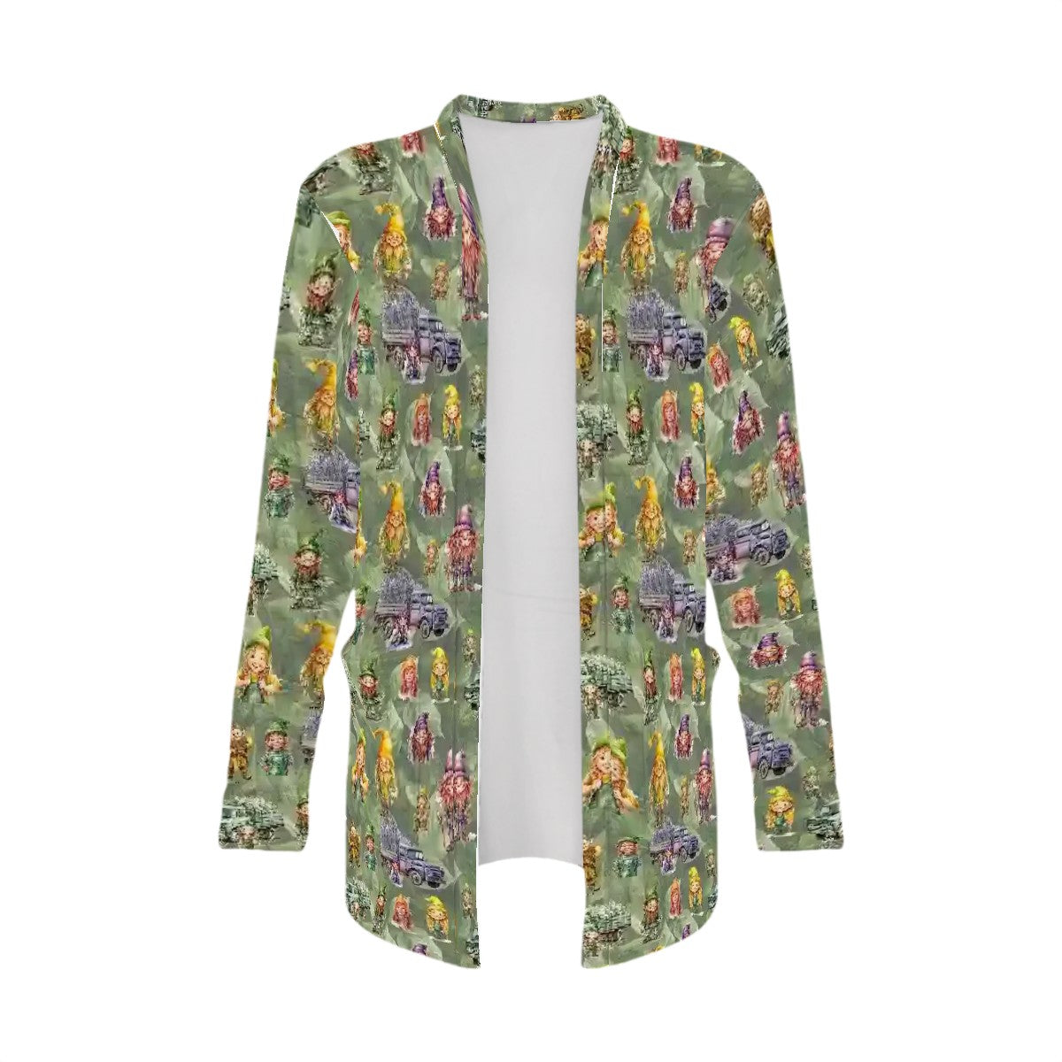 20 Awesome Misc Designs, Women’s long sleeved cardigan, sweater vest