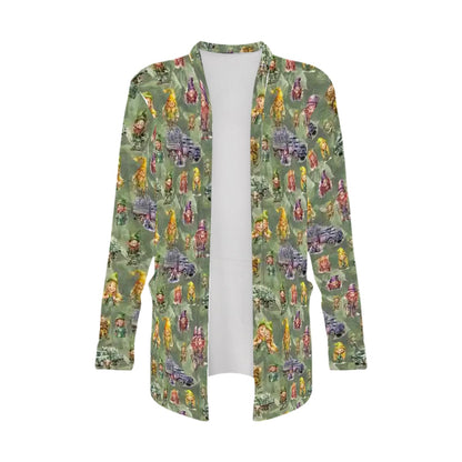 20 Awesome Misc Designs, Women’s long sleeved cardigan, sweater vest