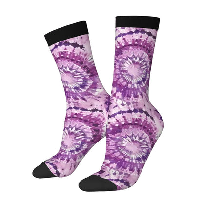Tie Dye 19 Beautiful Designs Crew Socks, Tie Dye Socks, Socks, unisex socks